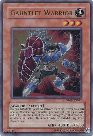 Gauntlet Warrior DP09-EN013