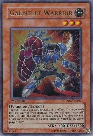 Gauntlet Warrior [1st Edition] DP09-EN013