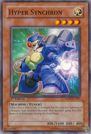 Hyper Synchron [1st Edition] DP09-EN005