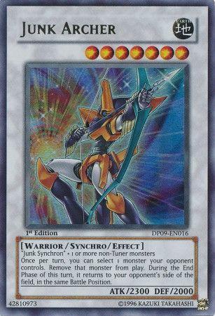 Junk Archer [1st Edition] DP09-EN016