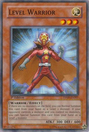 Level Warrior [1st Edition] DP09-EN007