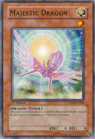 Majestic Dragon [1st Edition] DP09-EN008