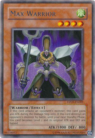 Max Warrior DP09-EN009