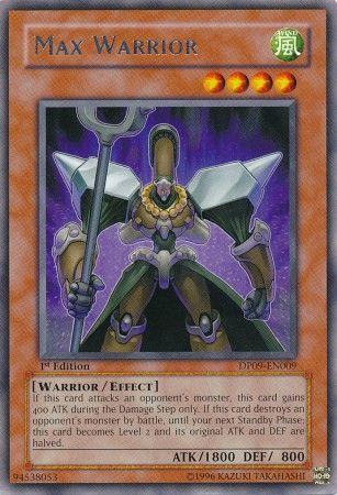 Max Warrior [1st Edition] DP09-EN009
