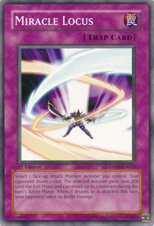 Miracle Locus [1st Edition] DP09-EN025