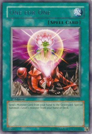 One for One [1st Edition] DP09-EN018