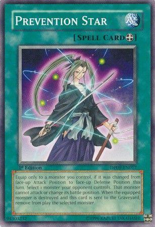 Prevention Star [1st Edition] DP09-EN017