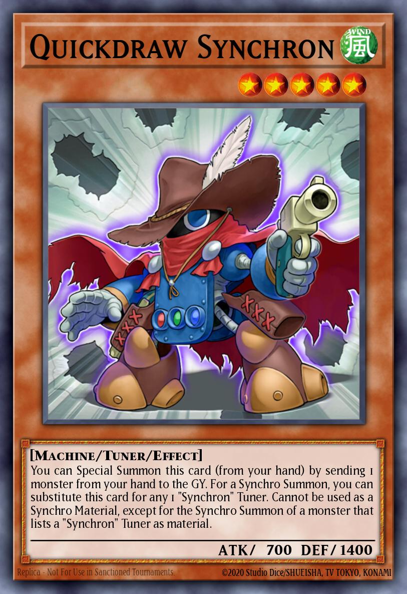 Quickdraw Synchron DP09-EN010