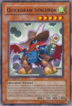 Quickdraw Synchron [1st Edition] DP09-EN010