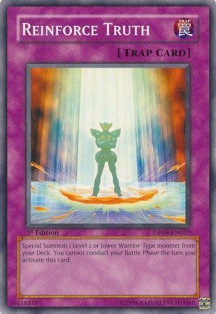 Reinforce Truth [1st Edition] DP09-EN027