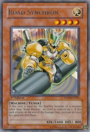 Road Synchron [1st Edition] DP09-EN002