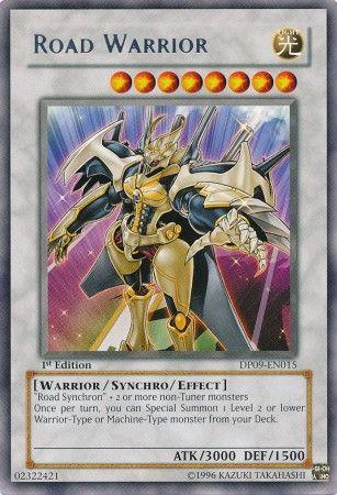 Road Warrior [1st Edition] DP09-EN015