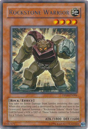 Rockstone Warrior DP09-EN006