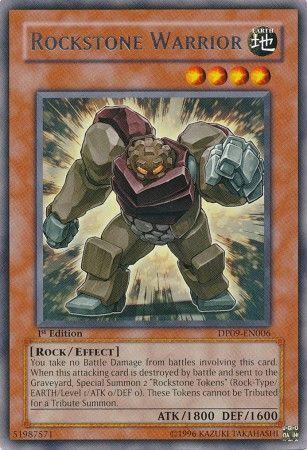 Rockstone Warrior [1st Edition] DP09-EN006