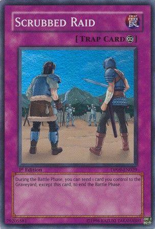 Scrubbed Raid [1st Edition] DP09-EN029