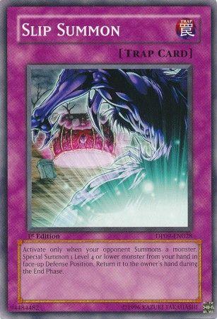 Slip Summon [1st Edition] DP09-EN028