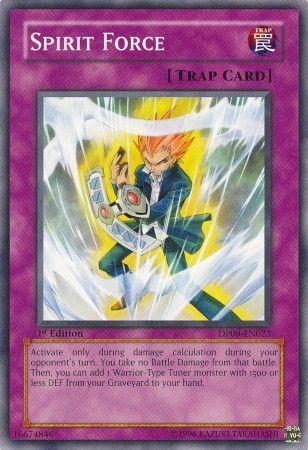 Spirit Force [1st Edition] DP09-EN023