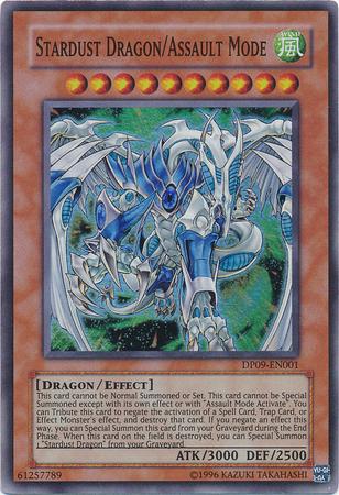 Stardust Dragon/Assault Mode DP09-EN001