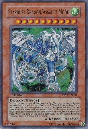 Stardust Dragon/Assault Mode [1st Edition] DP09-EN001