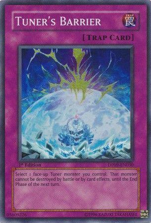 Tuner's Barrier [1st Edition] DP09-EN030