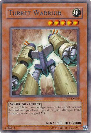 Turret Warrior DP09-EN003