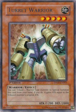 Turret Warrior [1st Edition] DP09-EN003