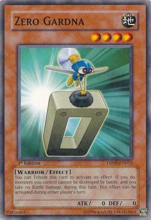 Zero Gardna [1st Edition] DP09-EN012