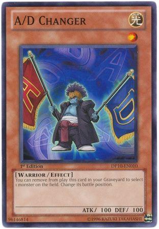 A/D Changer [1st Edition] DP10-EN010