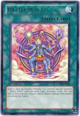 Battle Waltz [1st Edition] DP10-EN023