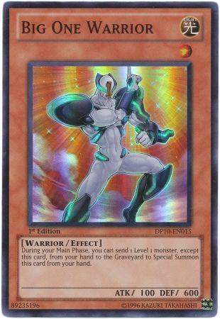 Big One Warrior [1st Edition] DP10-EN015