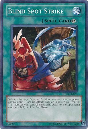 Blind Spot Strike DP10-EN021