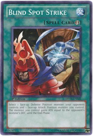 Blind Spot Strike [1st Edition] DP10-EN021