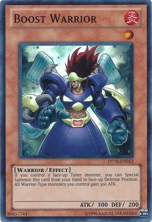 Boost Warrior DP10-EN012