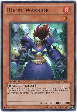 Boost Warrior [1st Edition] DP10-EN012