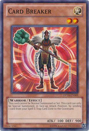 Card Breaker DP10-EN005