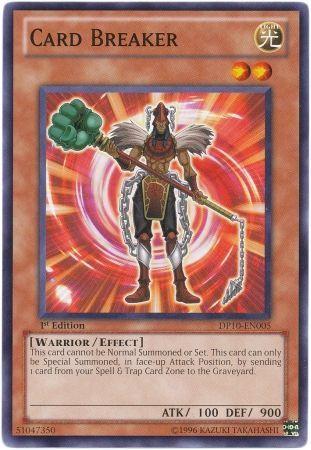 Card Breaker [1st Edition] DP10-EN005