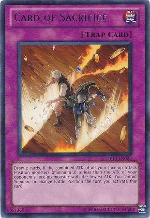 Card of Sacrifice DP10-EN029