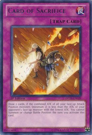 Card of Sacrifice [1st Edition] DP10-EN029