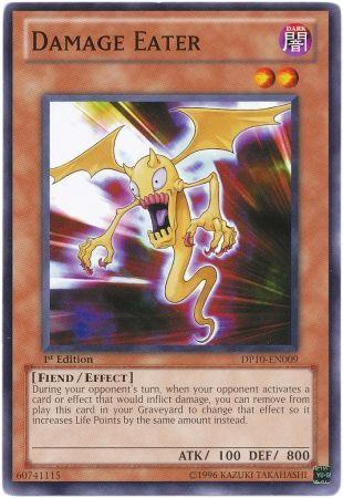 Damage Eater [1st Edition] DP10-EN009