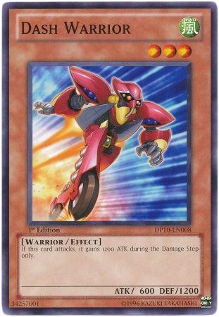 Dash Warrior [1st Edition] DP10-EN008