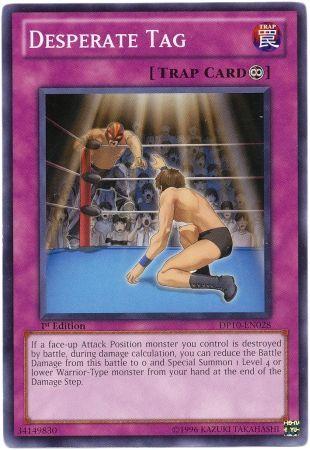 Desperate Tag [1st Edition] DP10-EN028