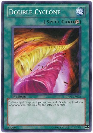 Double Cyclone [1st Edition] DP10-EN022