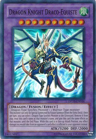 Dragon Knight Draco-Equiste DP10-EN016