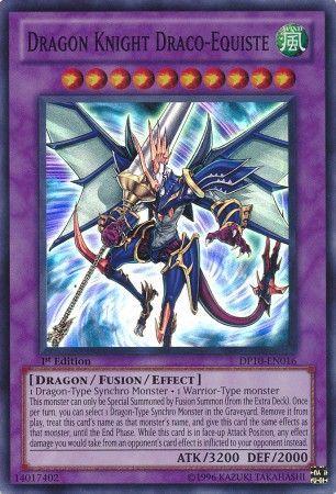 Dragon Knight Draco-Equiste [1st Edition] DP10-EN016
