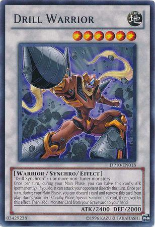Drill Warrior DP10-EN018