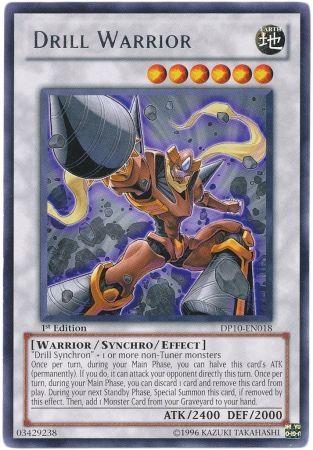 Drill Warrior [1st Edition] DP10-EN018