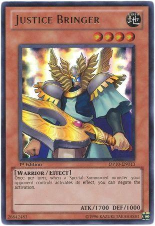 Justice Bringer [1st Edition] DP10-EN013