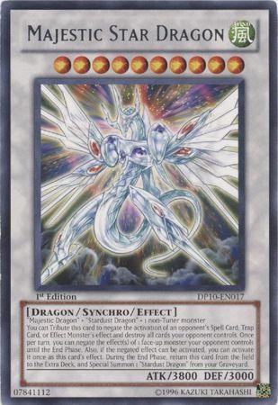 Majestic Star Dragon [1st Edition] DP10-EN017