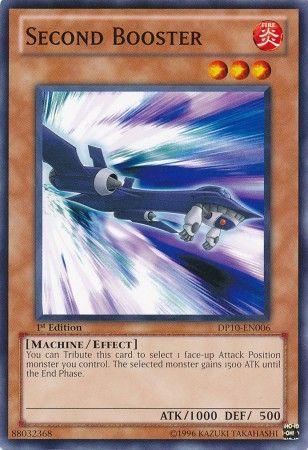 Second Booster [1st Edition] DP10-EN006
