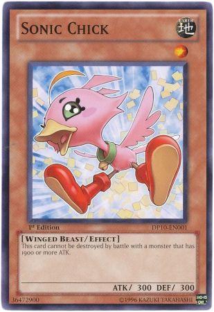 Sonic Chick [1st Edition] DP10-EN001